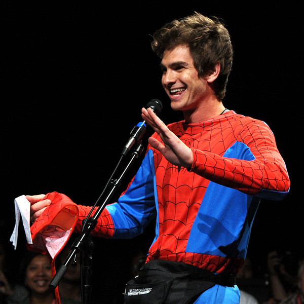Who's That? All the Stars Who Went Undercover at Comic-Con