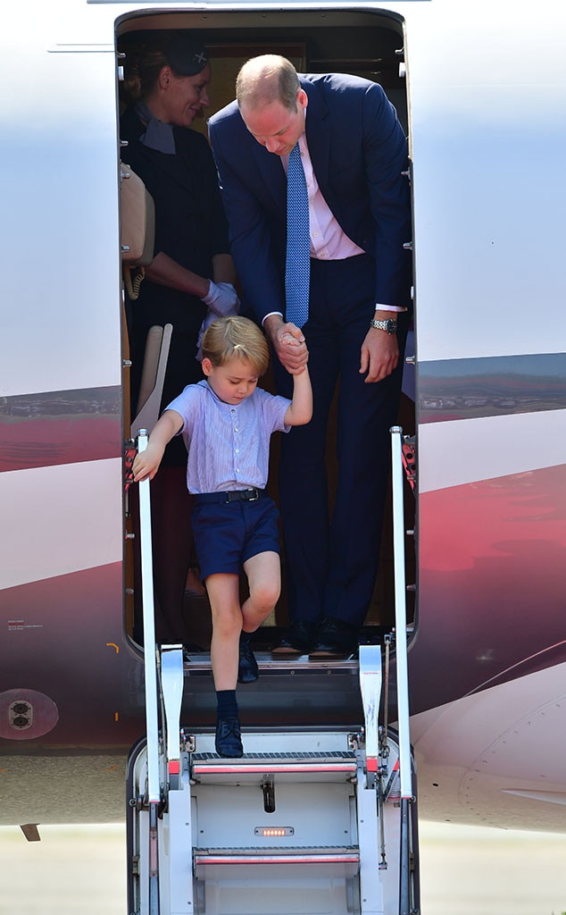 Prince William, Prince George