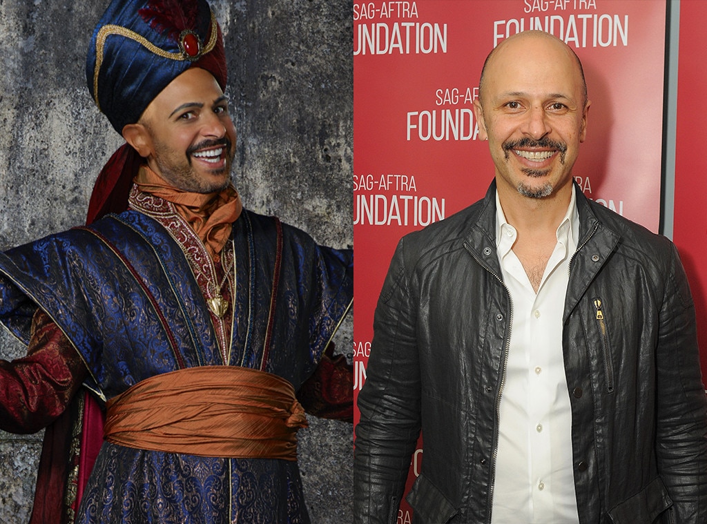 Maz Jobrani as Jafar from Descendants Stars In and Out of Costume | E! News