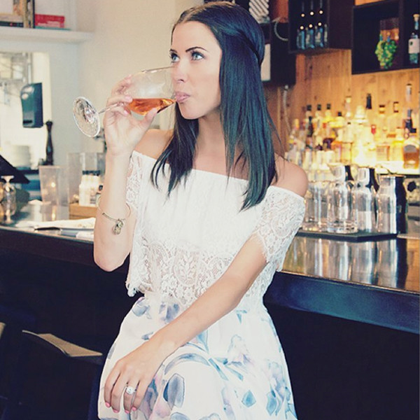 Bachelorette Kaitlyn Bristowe Shares How to Match Your Lipstick to Your Wine