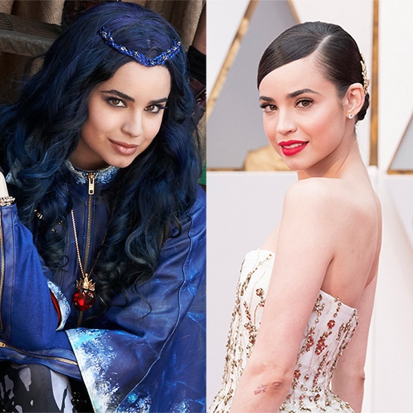 Descendants On and Off Screen, Sofia Carson Descendants On and Off Screen, Sofia Carson
