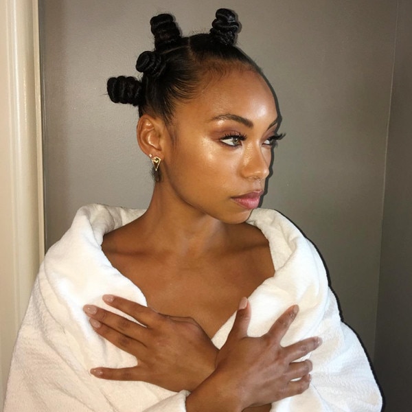 ESC: Logan Browning Hair