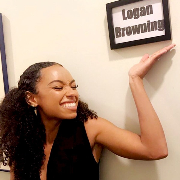 ESC: Logan Browning Hair