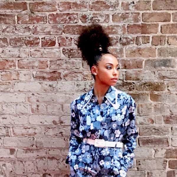 ESC: Logan Browning Hair