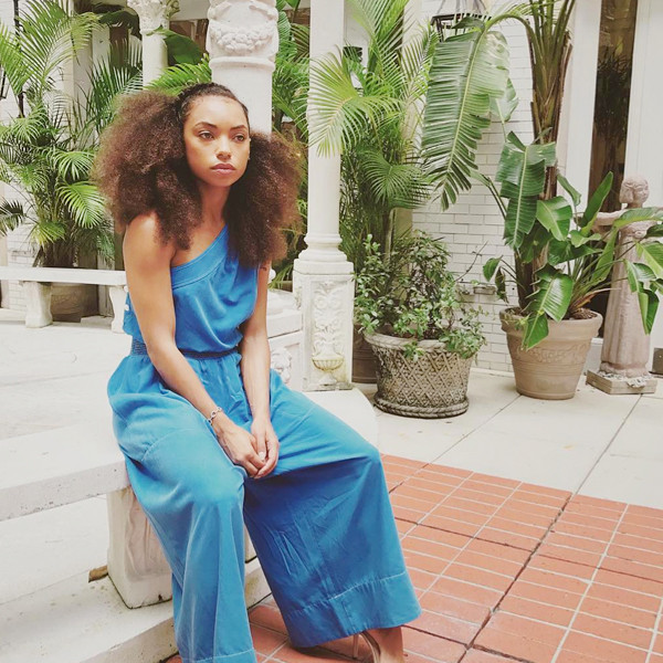 How to Get Logan Browning's Red Carpet Curly Styles