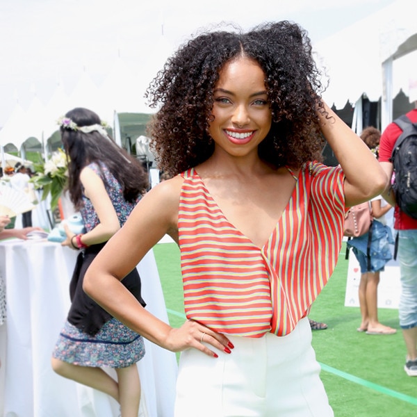 ESC: Logan Browning Hair