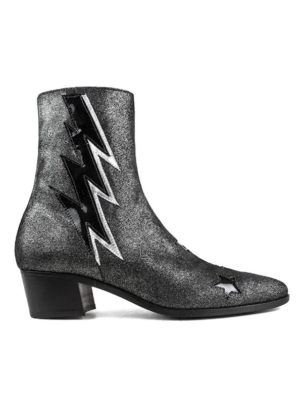 Saturday Savings: Metallic Sale Boots
