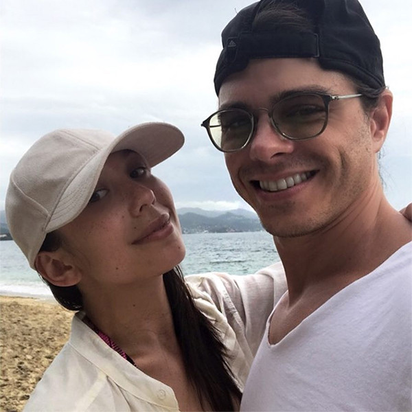 Cheryl Burke and Matthew Lawrence Are Adorable on Romantic Caribbean Vacation