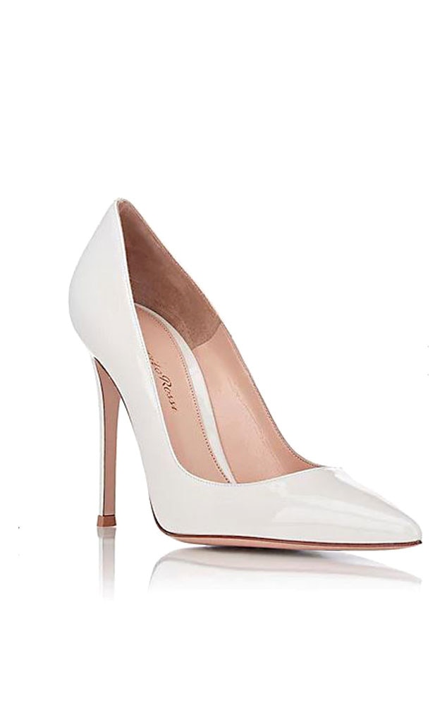 ESC: Zendaya White Pump