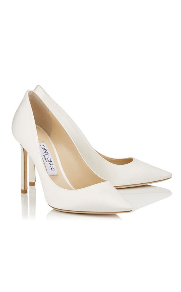 ESC: Zendaya White Pump