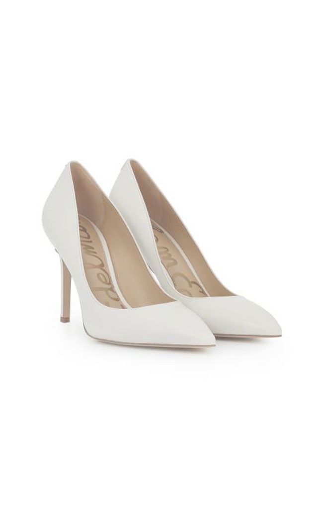 ESC: Zendaya White Pump