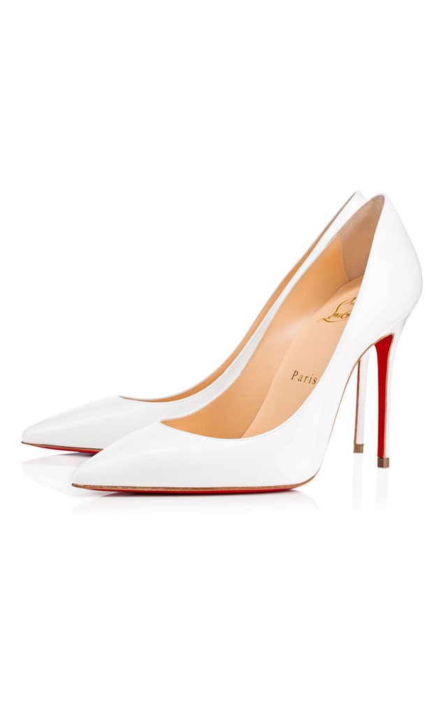 ESC: Zendaya White Pump