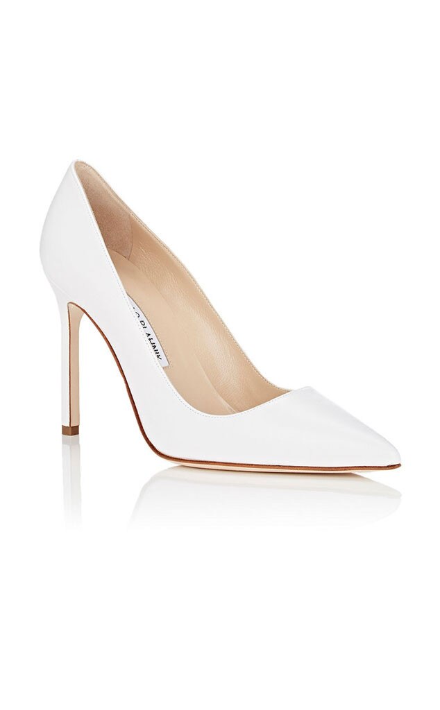 ESC: Zendaya White Pump