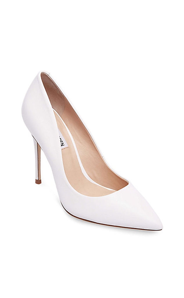 ESC: Zendaya White Pump