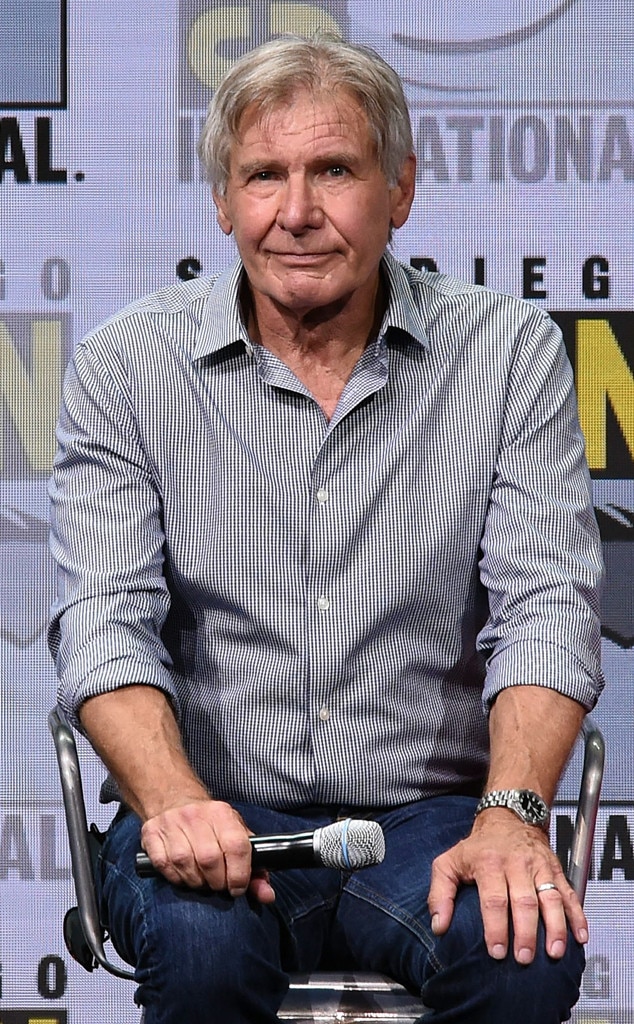 Harrison Ford, 2017 Comic-Con