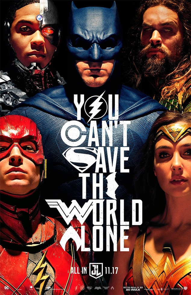 Justice League, Poster