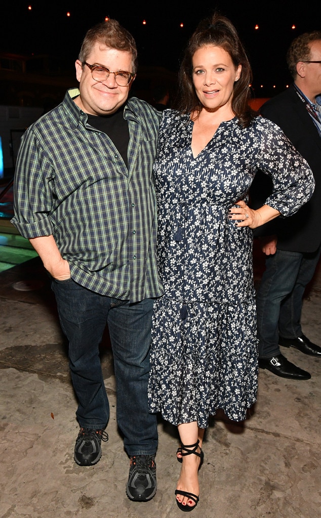 Patton Oswalt, Meredith Salenger , 2017 Comic-Con