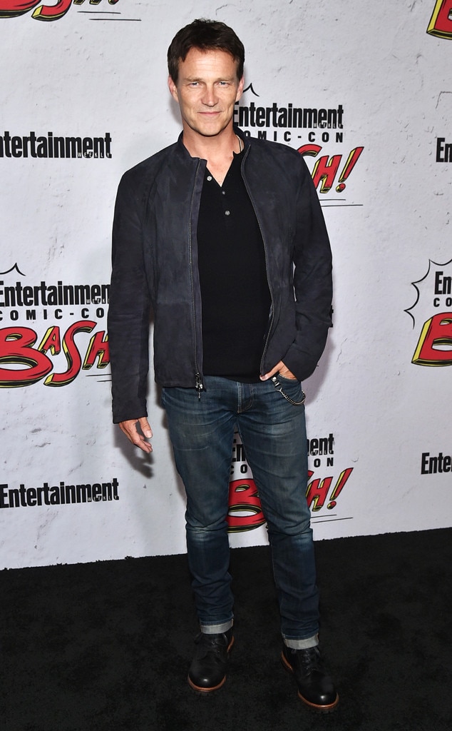 Stephen Moyer, 2017 Comic-Con