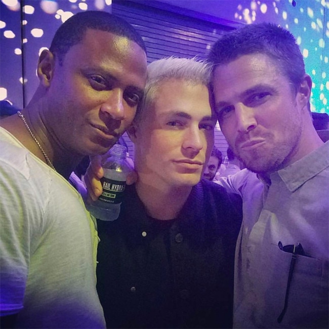David Ramsey, Colton Haynes, Stephen Amell, Arrow, Comic-Con 2017