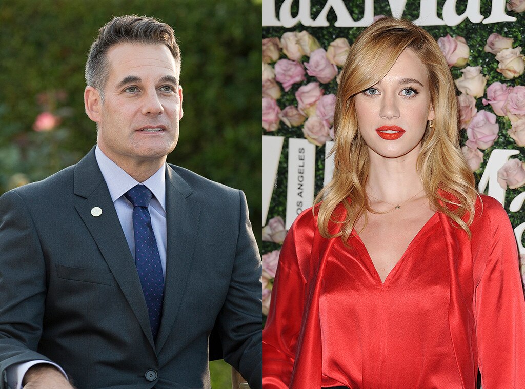 Adrian Pasdar, Yael Grobglas