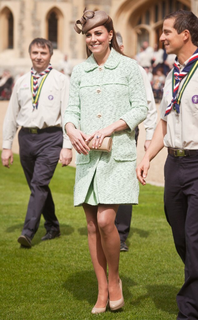 ESC: Kate Middleton, Style Story, April 2013