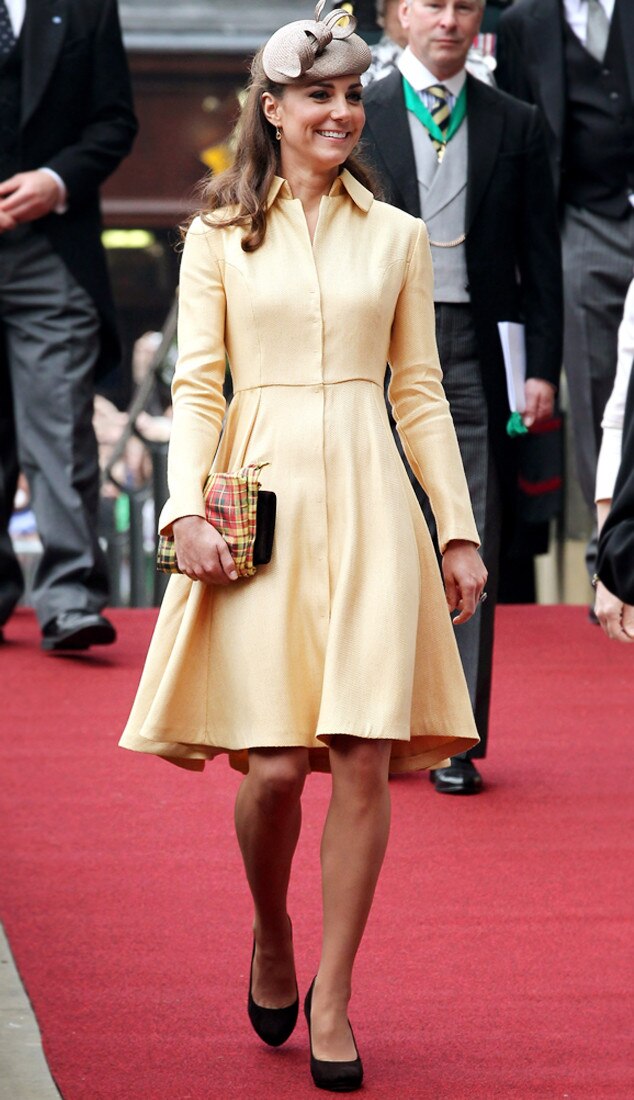ESC: Kate Middleton, Style Story, July 2012