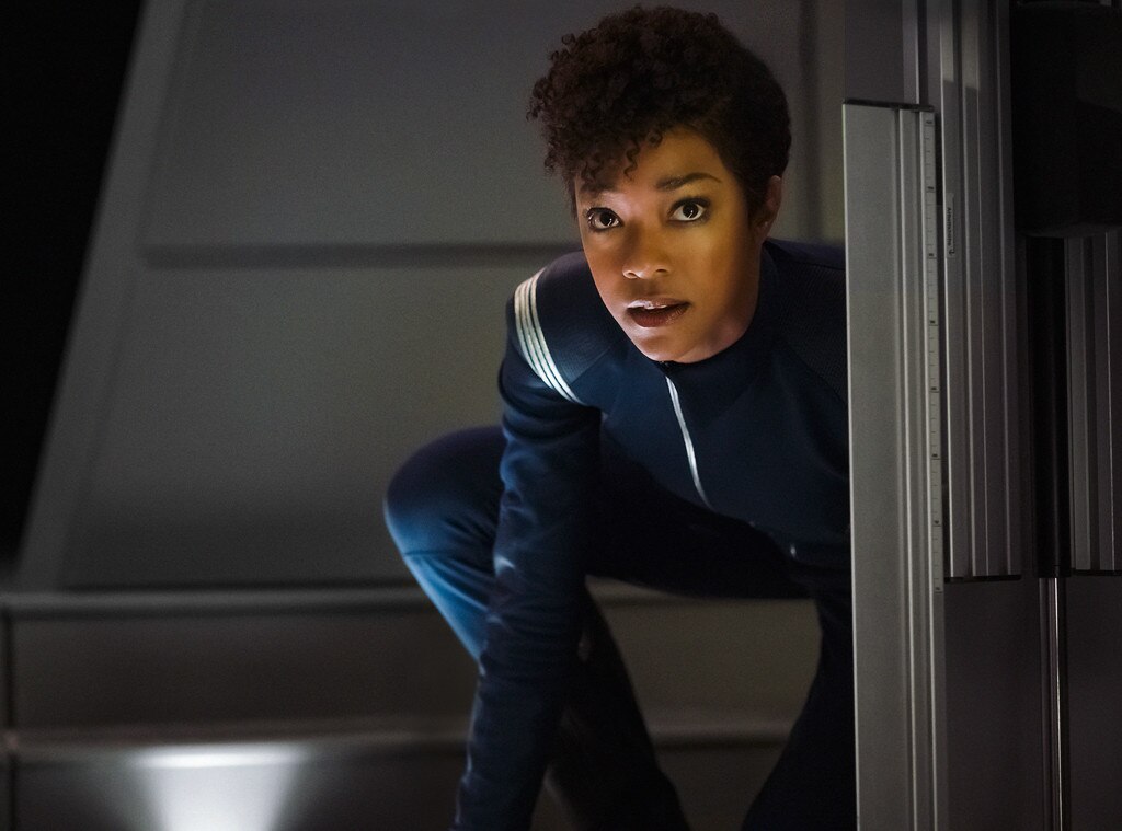 Star Trek: Discovery: New Art Unveiled for CBS All Access Series Star Trek: Discovery: New Art Unveiled for CBS All Access Series