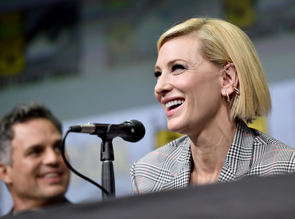 Cate Blanchett, 2017 Comic-Con