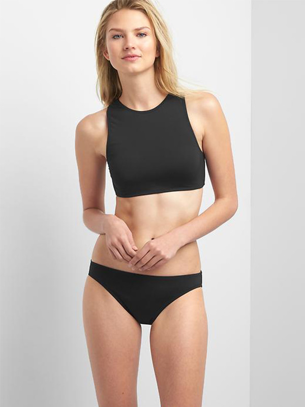High-Neck Swimsuits