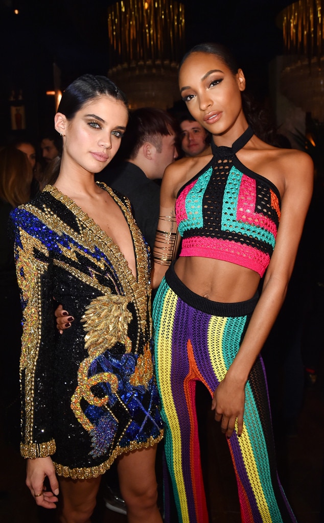 ESC: Balmian, Sara Sampaio and Jourdan Dunn