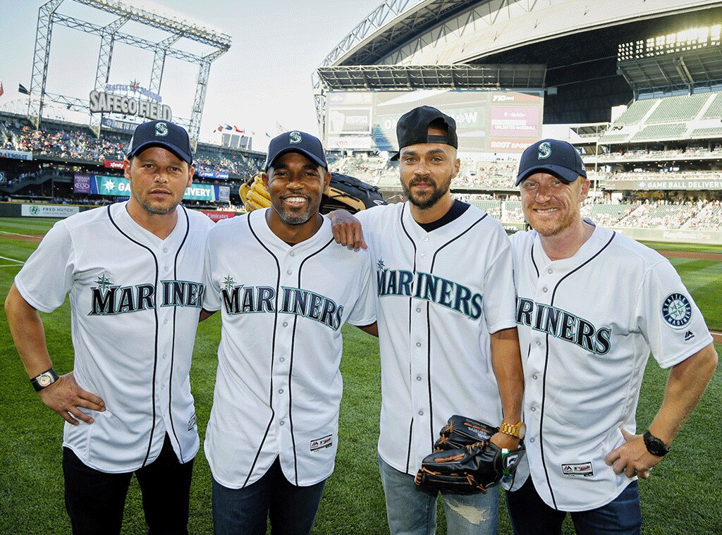Justin Chambers, Jason George, Jesse Williams, Kevin McKidd