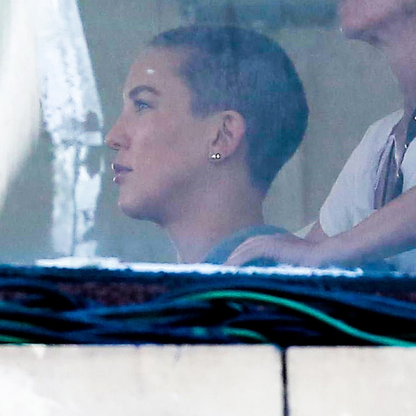 Kate Hudson Shaves Her Head for Mystery Project With Sia