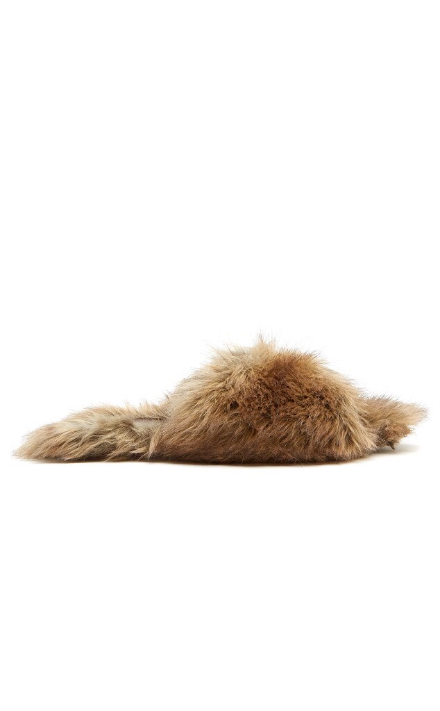 tan fuzzy slides