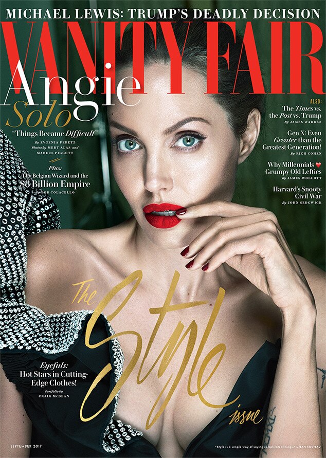 Angelina Jolie, Vanity Fair