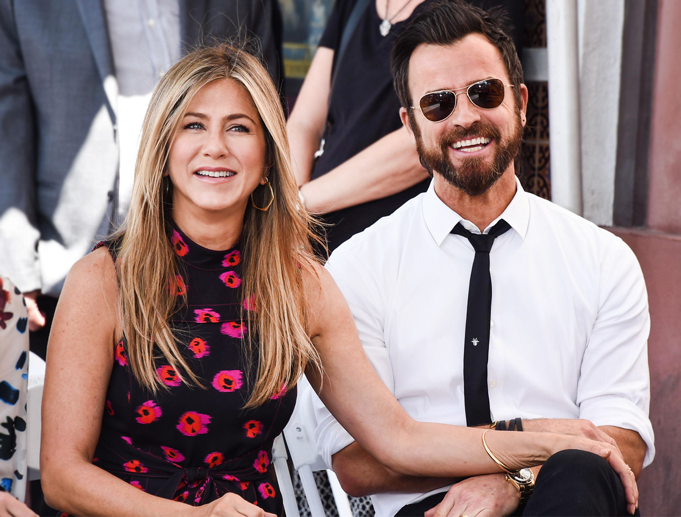 Jennifer Aniston and Justin Theroux Split Relive Their Romance Through