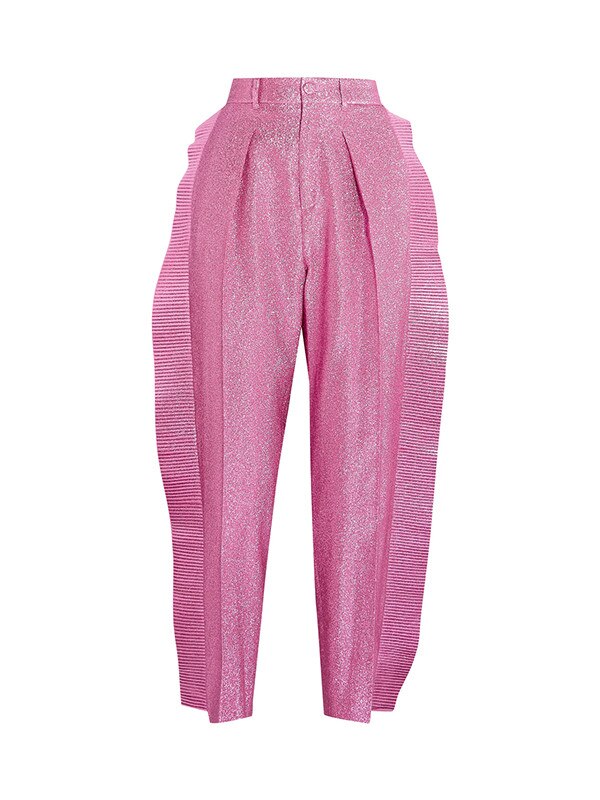 hot pink trousers womens