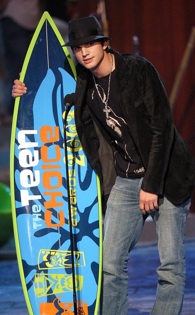 Ashton Kutcher, Teen Choice Awards