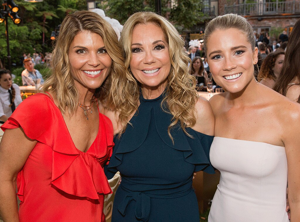 Lori Loughlin, Kathie Lee Gifford, Cassidy Gifford