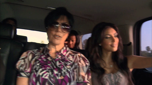 Kim Kardashian, GIF, KUWTK, Khloe Kardashian, Jail, Kris Jenner