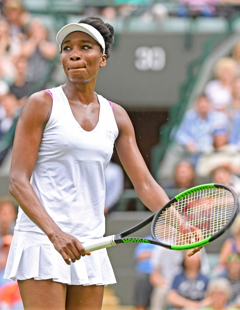 Venus Williams, Wimbledon 2017