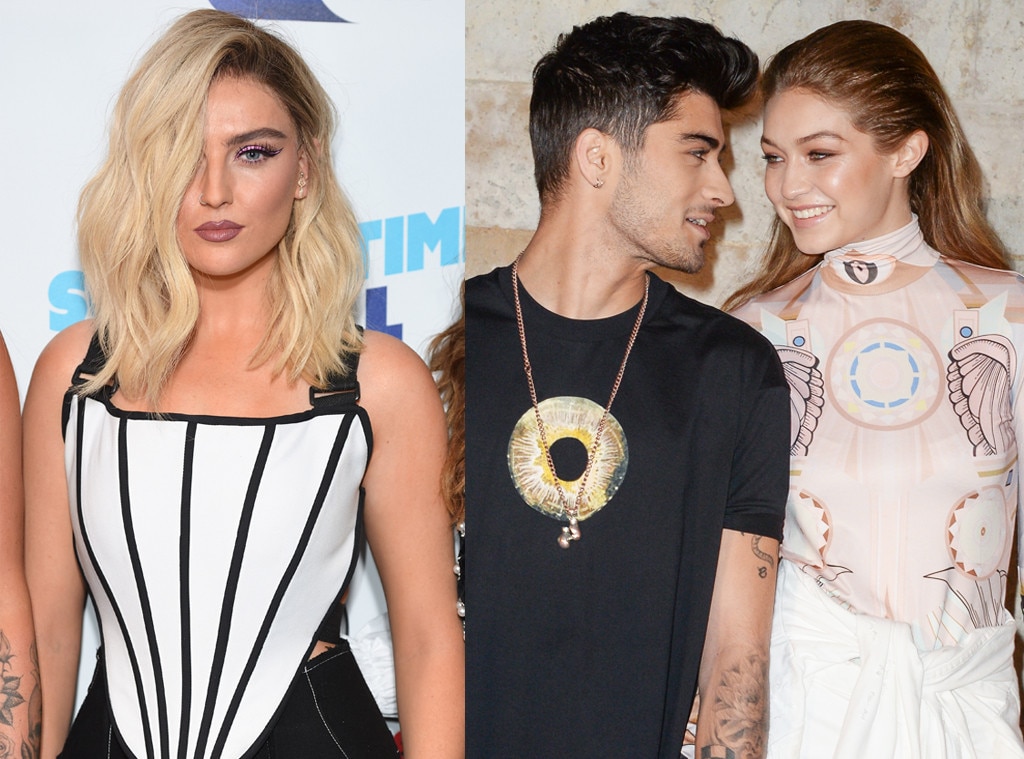 Fans Claim Perrie Edwards Threw Some In Concert Shade At Gigi Hadid And