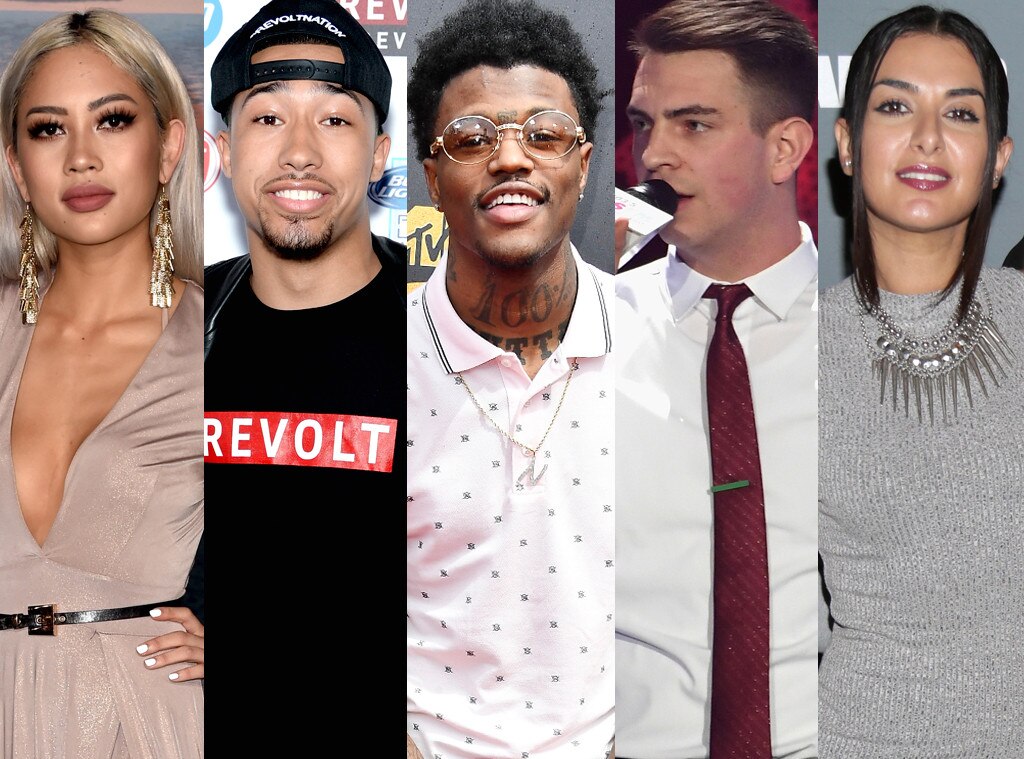 MTV TRL Hosts, Amy Pham, D.C. Young Fly, Lawrence Jackson, Erik Zachary, Tamara Dhia