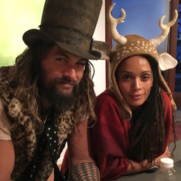Lisa Bonet Surprises Jason Momoa On The Aquaman Set For His Birthday 