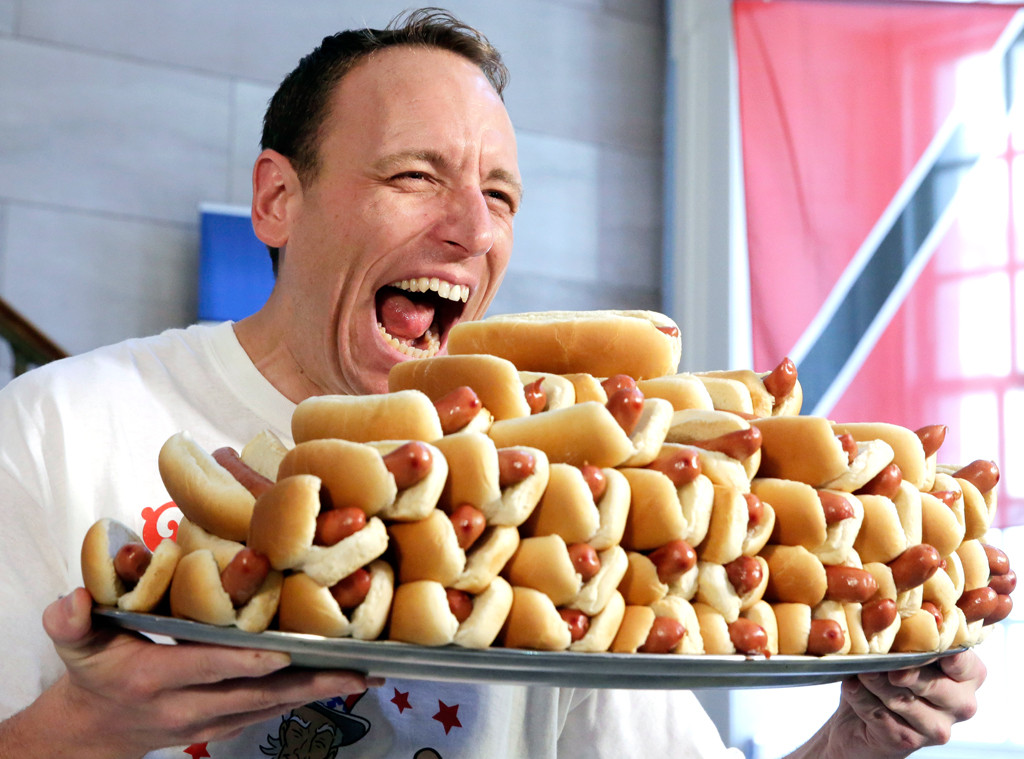 Joey Chestnut Wins Nathan's Hot Dog Eating Contest for the 10th Time