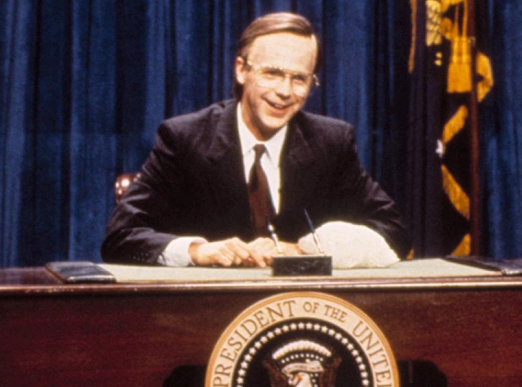 Dana Carvey As George H. W. Bush On Saturday Night Live From Stars ...