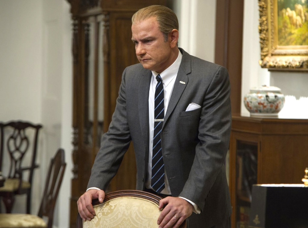 Liev Schreiber As Lyndon B. Johnson In The Butler From Stars Playing ...