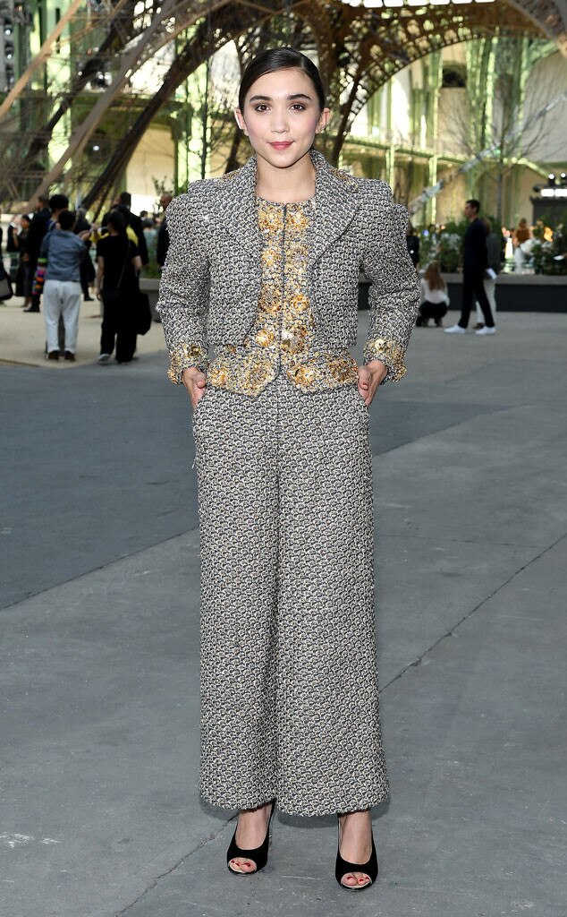 Rowan Blanchard, Paris Fashion Week