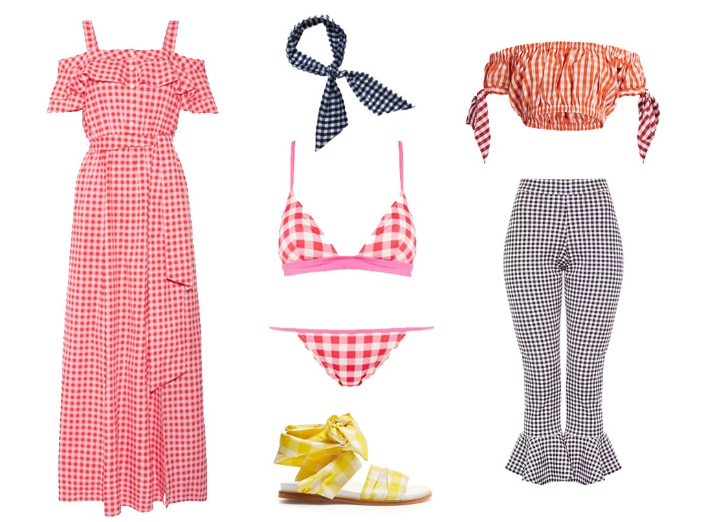 Branded: Gingham Collage