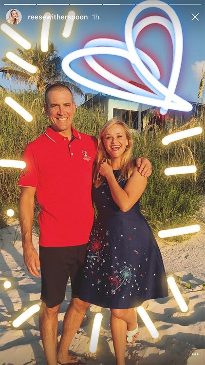 Jim Toth, Reese Witherspoon
