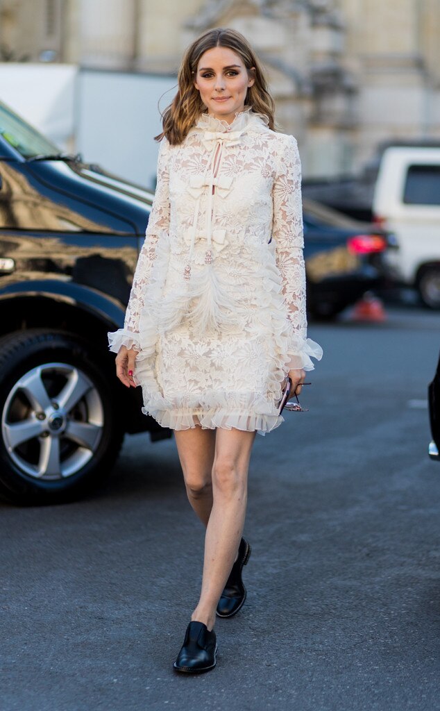 Olivia Palermo, Paris Fashion Week